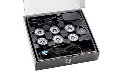 Morimoto # XRL25 Rock Light Kit   RGB    LED   Universal   6 Pack   XRL25 - Bild 2 von 9