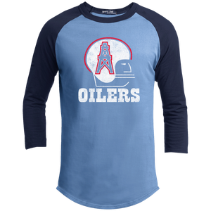 houston oilers long sleeve shirt
