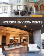 Materials for Interior Environments, Binggeli, Corky, Very Good Book