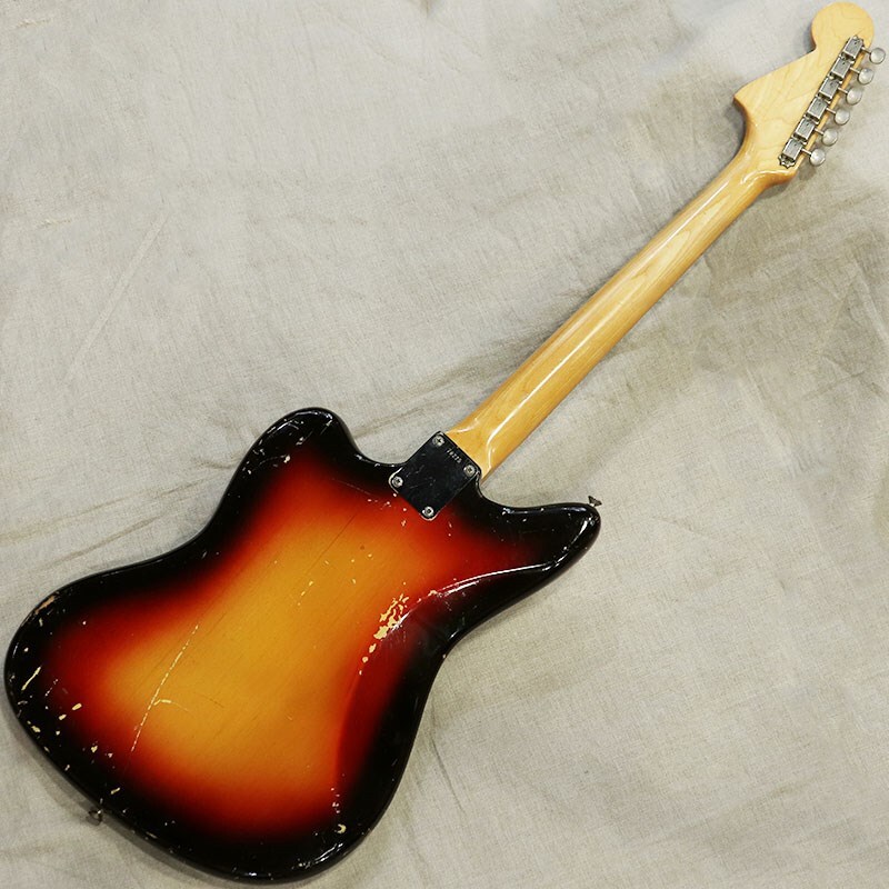 Used Fender USA Jaguar '62 Round Fingerboard Sunburst/R 1962 Used Fender USA Jaguar '62 Round Fingerboard Sunburst/R 1962