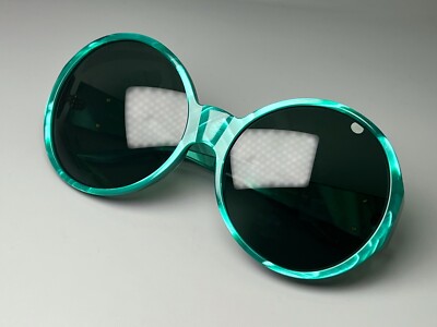 Brand New GUCCI Sunglasses GG0954S 008 Round Green Plastic  display picture 3