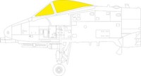 MW22 Eduard EX915 A-10C 1/48 Mask For Hobby Boss