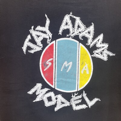 Jay Adams Santa Monica Airlines Skateboard SMA Tshirt 40 Years