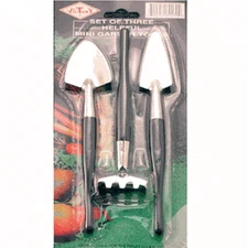 NIP 3 pc MINI GARDEN TOOL SET Home gardening
