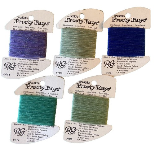 Robison-anton super strength rayon Embroidery Thread Color Card