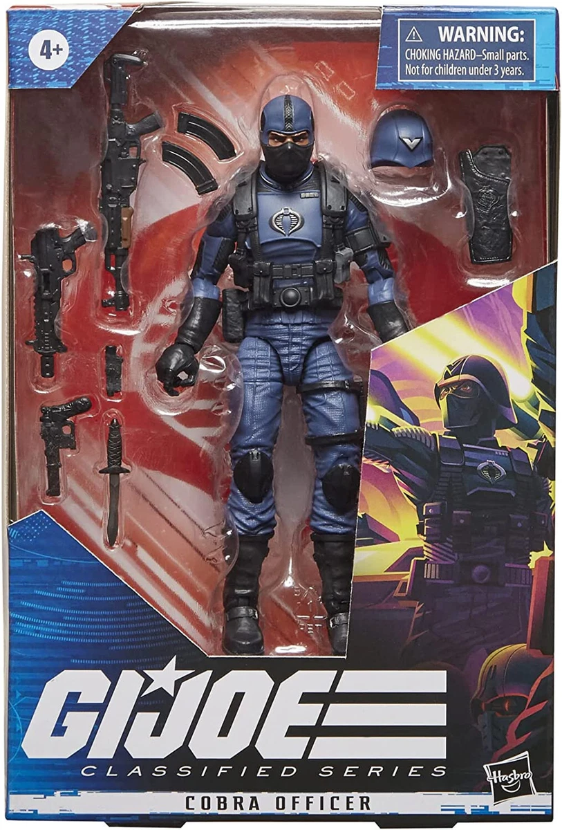 G.I. JOE CLASSIFIED SERIES 6 INCH COBRA OFFICER ACTION FIGURE 37