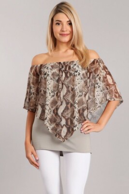 Chatoyant 4 Way Convertible Top Snake Medium