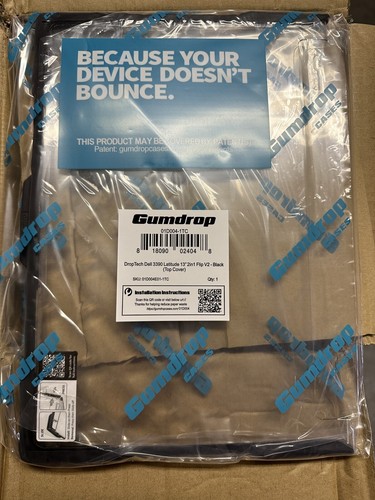 *MAKE OFFER* Lot Of 20 New Gumdrop Cases Dell Latitude 3390 13” 2-in-1 Top Cover - Picture 1 of 2