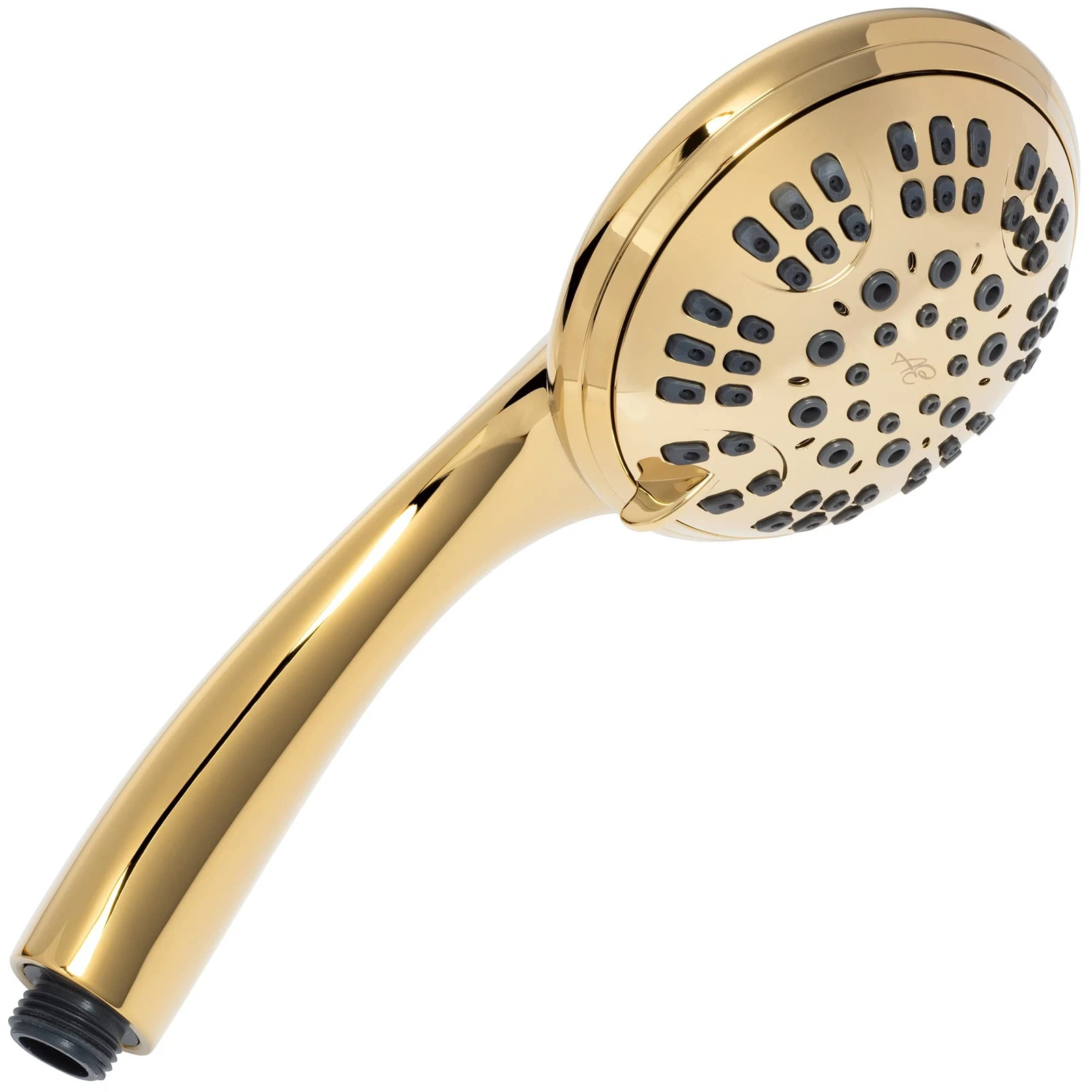 6 Function Handheld Shower Head (Aqua Elegante) - Polished Brass - 1.8 GPM