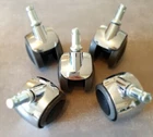 5 castors for Vitra swivel castors chair castors roller replacement castors parquet hard floor