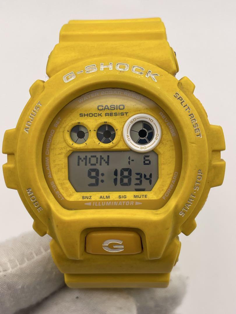 G-Shock GD-X6900HT-9JF Heather Yellow Watch - No Box or G-Shock GD-X6900HT-9JF Heather Yellow Watch - No Box or
