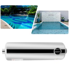 Wärmetauscher Edelstahl 60 kW Pool Schwimmbad Heizung Schwimmbadwärmetauscher DE