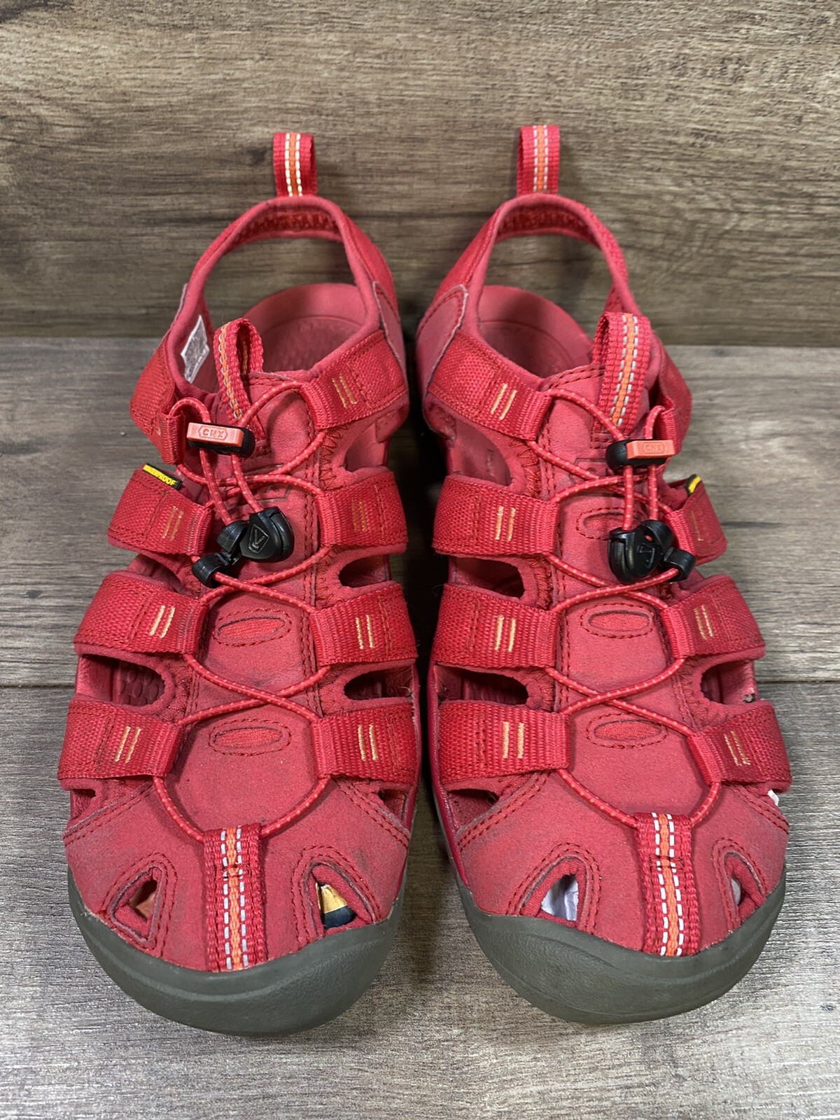 Sandali sportivi Keen Clearwater CNX rosa caldo sentieri campeggio impermeabili donna taglia 9