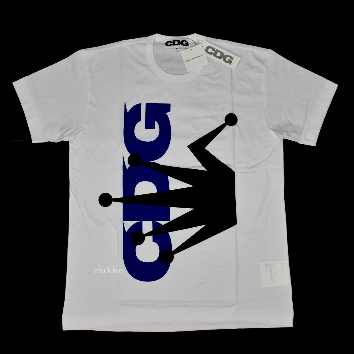 stussy cdg t shirt