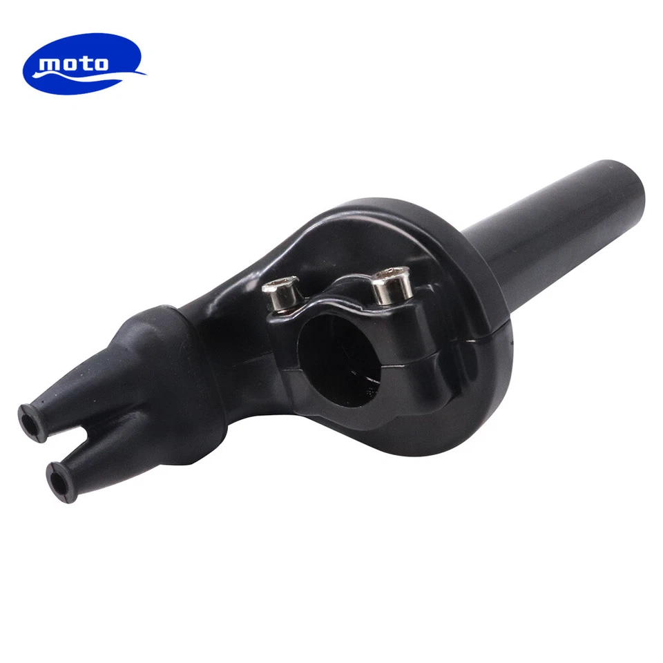 Se adapta a cable de acelerador y empuñadura de acelerador de giro para Honda CRF450R CRF450X Foto 3 de 4