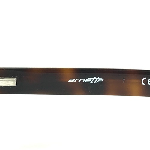 Arnette REVIVAL 7062 1152 Eyeglasses Frames Black Tortoise Square 51-16-135 - Picture 11 of 12