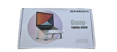 Aluminum Alloy Laptop Stand Holder Notebook PC Desk bamoer gong laptop stand
