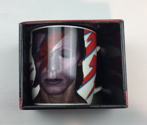 David Bowie Aladdin Sane 400ml Mug 2022 - Picture 1 of 4