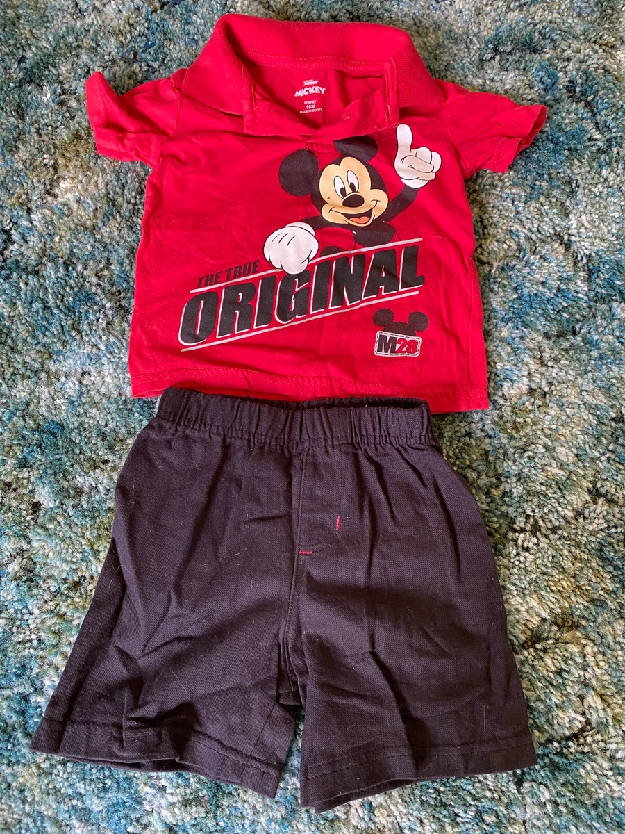 Mickey mouse 18 month hot sale clothes