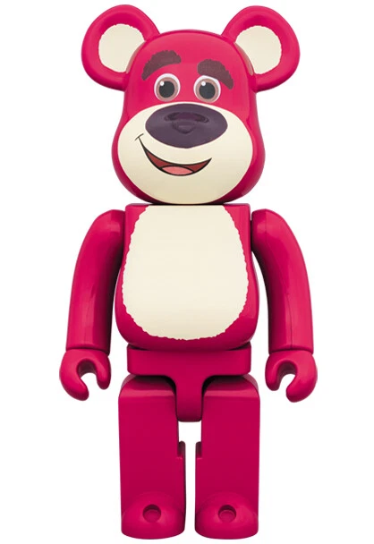 BEARBRICK Toy Story lotso 1000% Rozzo Disney Medicom Toy Be@rbrick