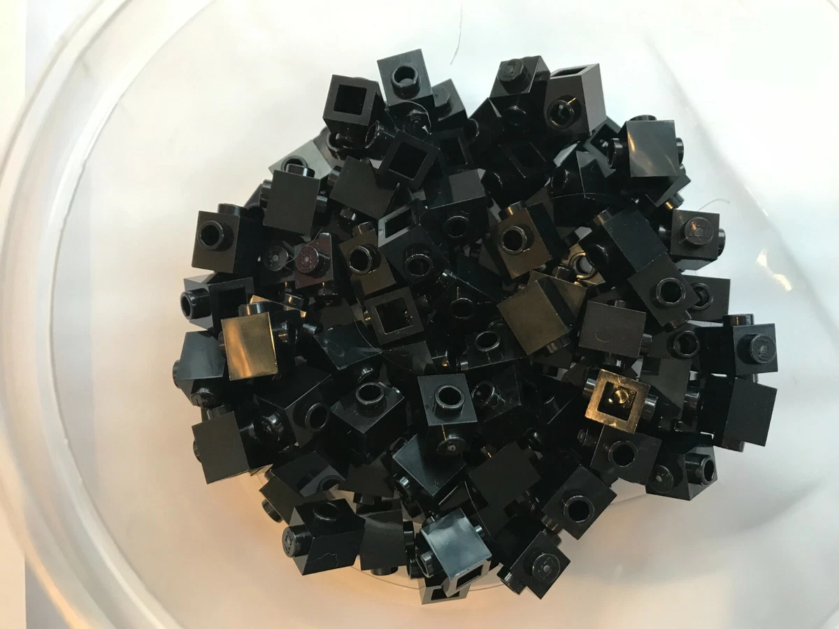 Black lego pieces for sale hot sale