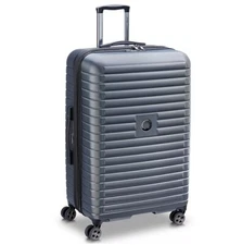 Delsey Paris Cruise 3.0 28" Expandable Spinner Suitcase Graphite Now $259.00