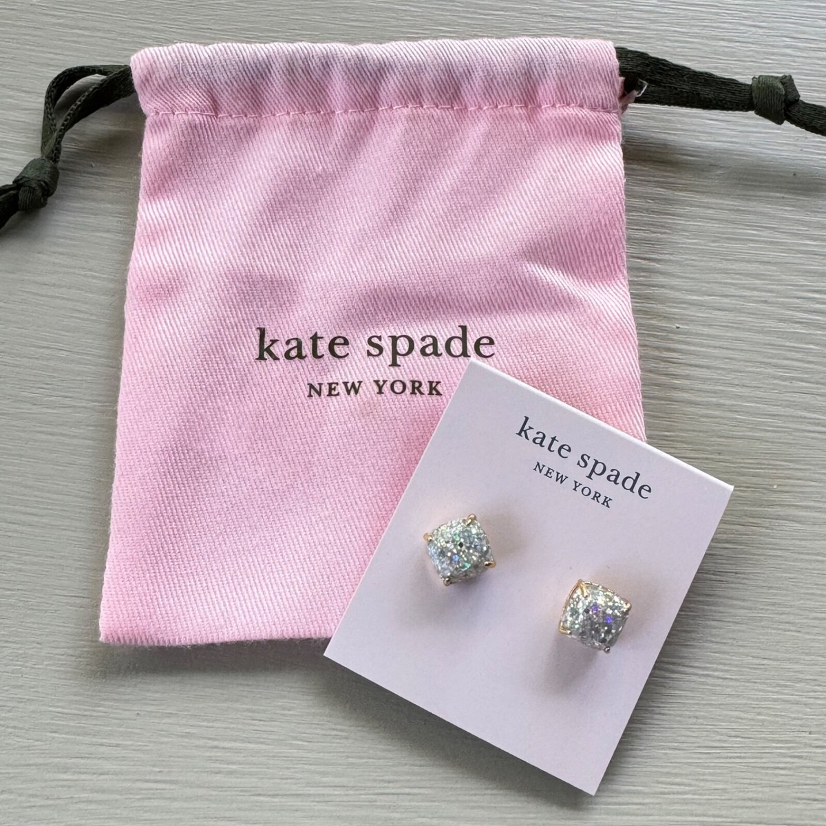 Silver Kate Spade Mini Earrings Kate Spade New York MINI STUDS