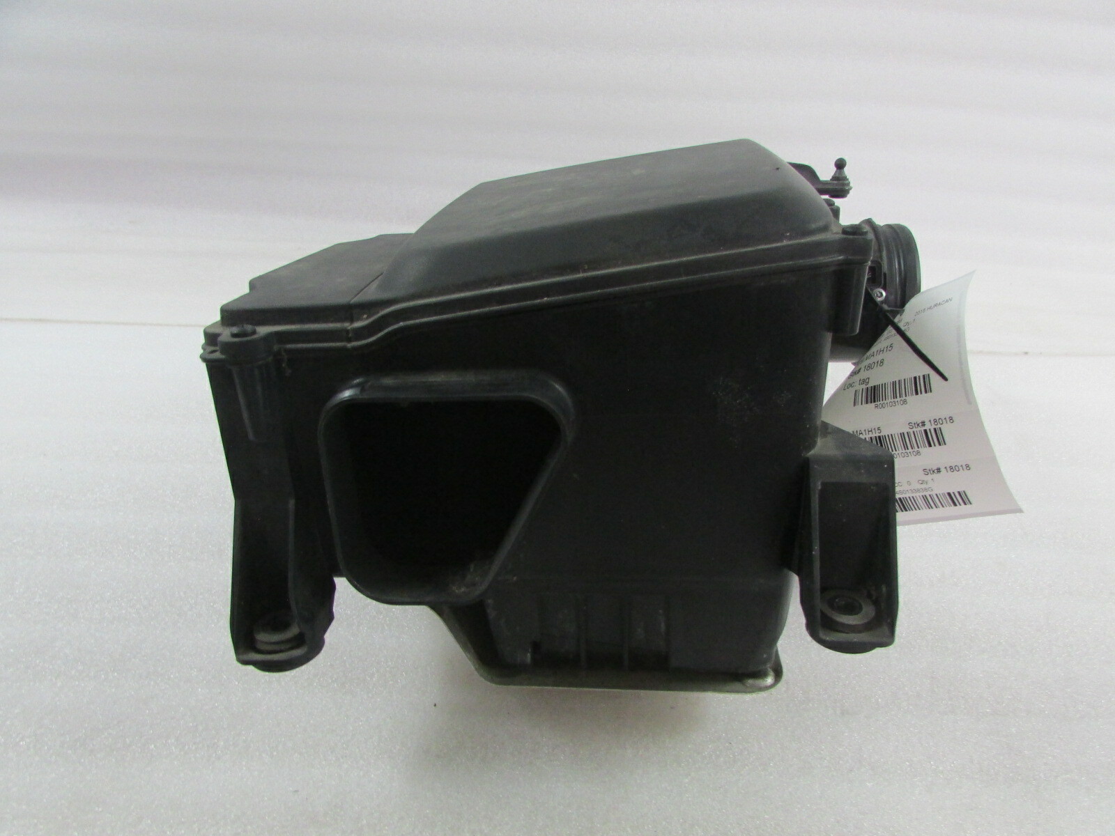 Lamborghini Huracan, RH, Right Air Cleaner, Used, P/N 4S0133838G
