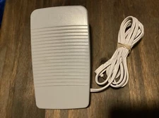 Genuine Brother Model T FC-322 Sewing Machine Foot Control Pedal Model -T