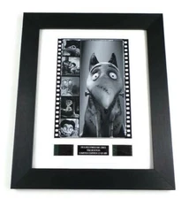 FRANKENWEENIE FILM CELL ORIGINAL MOVIE MEMORABILIA FRAMED GIFTS TIM BURTON