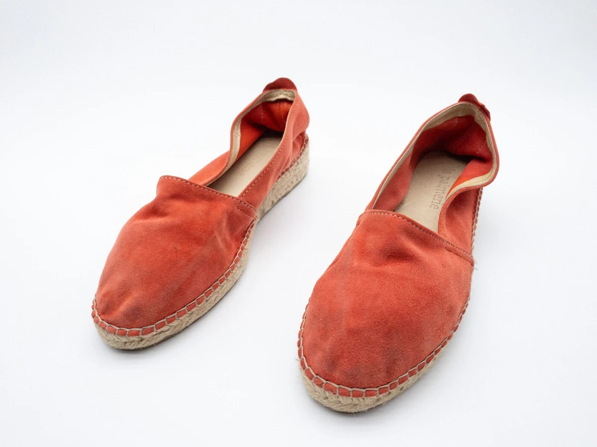 Paire D'Espadrilles Femme Rouge - Pointure 41 - Neuves Sans Emballage