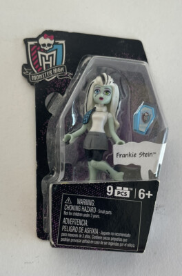 Monster High Mega Blocks Frankie Stein Figure New