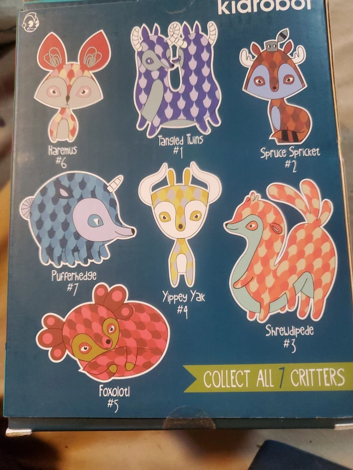 Kidrobot Spruce Spricket  Horrible Adorables by Jordan Elise  4" Vinyl Figure - Image 3 of 4