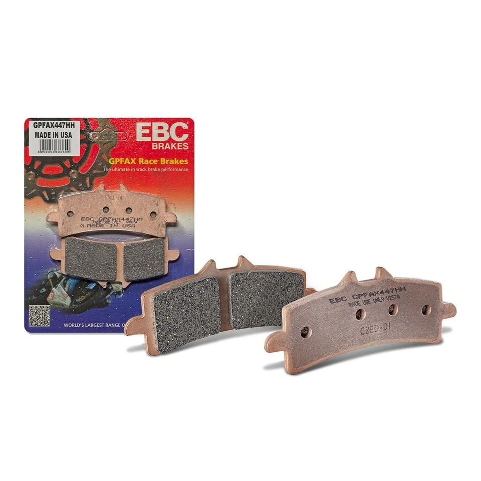 EBC Sintered Race Pad Передний левый Triumph Daytona 675 R Brembo F Суппорт 2011-12 - Изображение 4 из 4