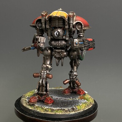 模型製作用品 Imperial Knight Armiger Warhammer 40k Imperial Knights Armiger Warglaives Paint Commission