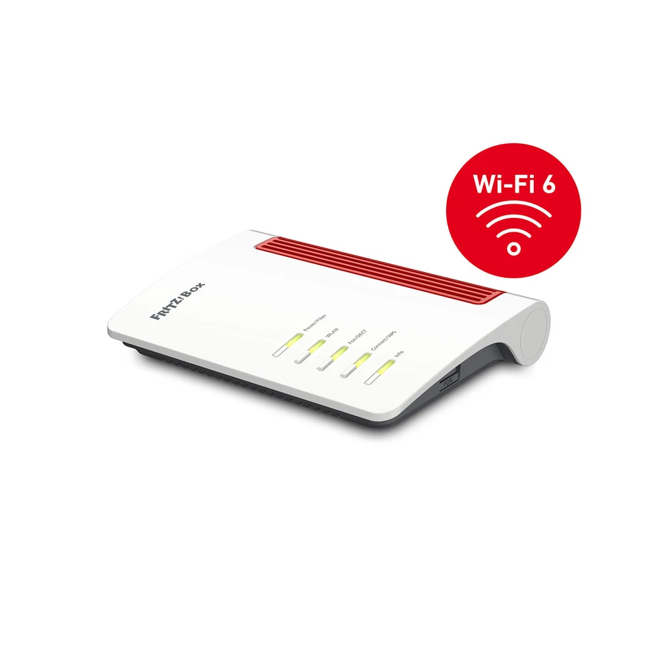 AVM FRITZ!BOX 5530 Fiber Glasfaser Modem Router WiFi 6 WLAN Mesh Dual Band - Bild 2 von 4