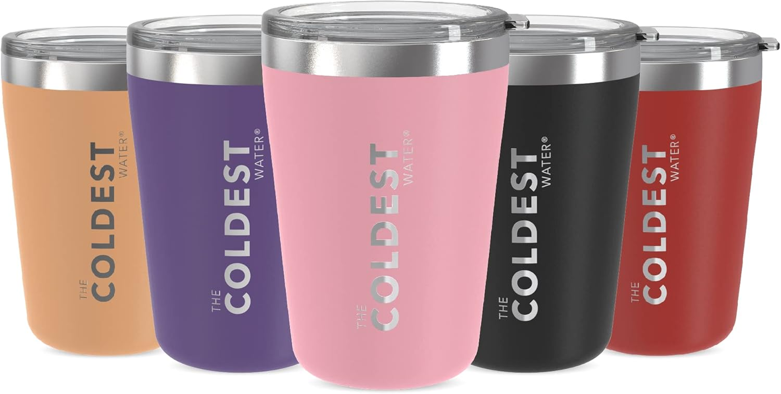 Coldest Stainless Steel Vacuum Insulated Double Wall Travel Modern Tumbler, Dura