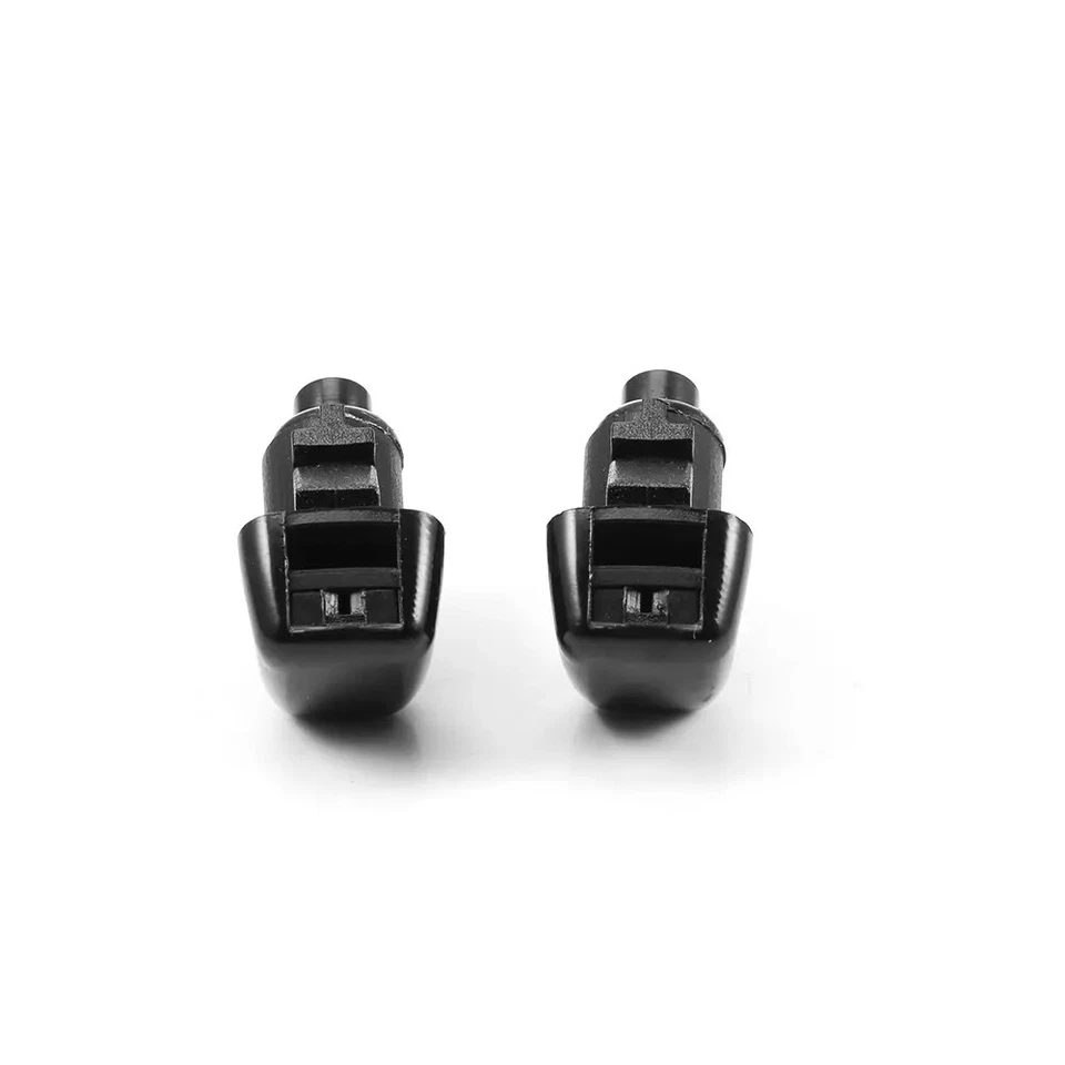 For Jeep Liberty 2008-2012 Pair Windshield Wiper Water Washer Spout Nozzle Jet - Image 3 of 4