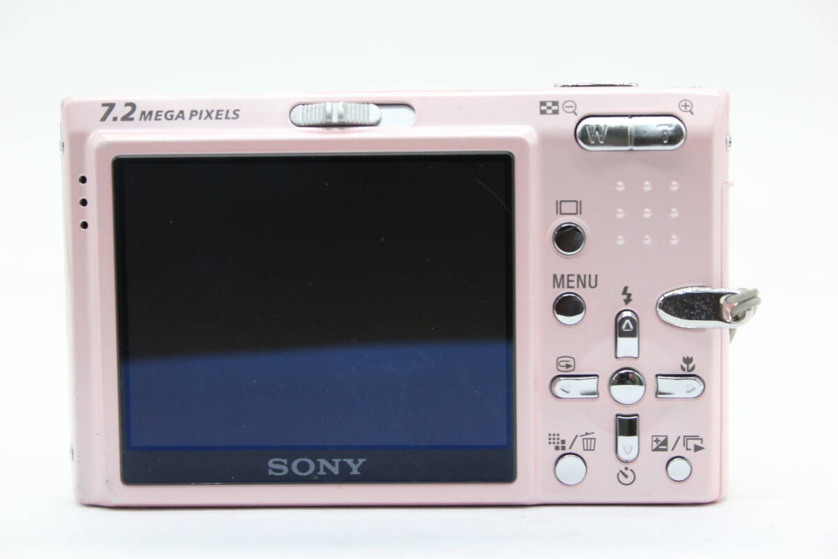 SONY Cyber Shot DSC-T70 Pink Digital Camera language