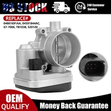 Throttle Body w/Sensor For 2006-2010 Chrysler 300 3.5L 2.7L 4591844AC 4861691AA