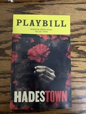 Hadestown  Playbill