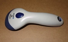 WAND ONLY - WHITE Metrologic MS9535 Wireless POS Barcode Scanner - Good Battery