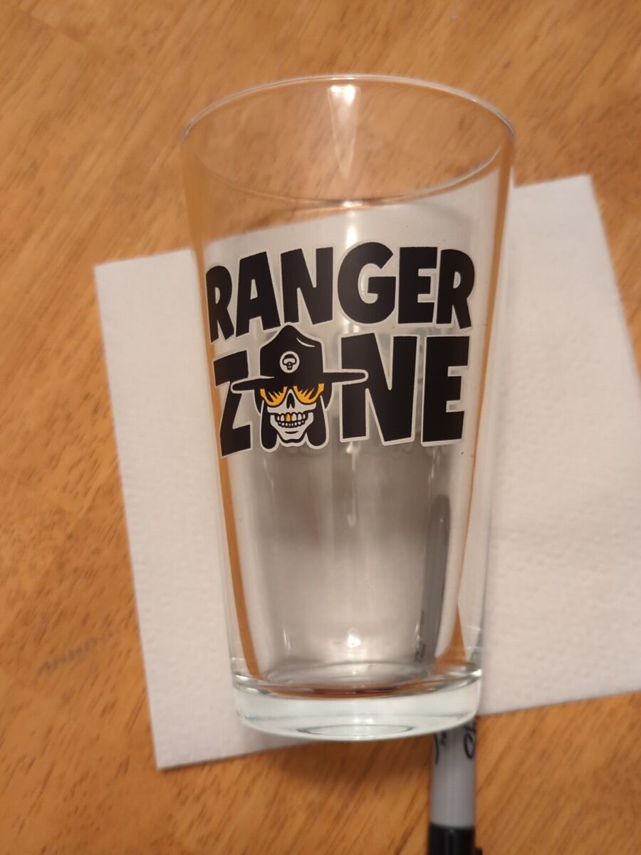 Voodoo Ranger Pub Glass