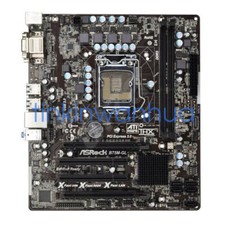 For ASRock B75M-GL Intel B75 Motherboard LGA 1155 DDR3 DVI USB3.0 M-ATX Tested