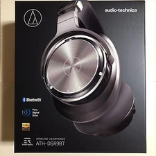 Audio Technica Hi-Res corresponding headphones (black) ATH-DSR9BT Japan NEW