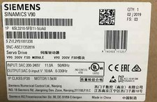 1PC Siemens 6SL3210-5FB11-5UA0 Servo Drive New In Box 6SL32105FB115UA0