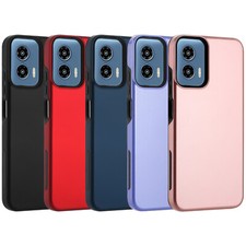 Motorola Moto G Power 5G 2024 Case, Slim Fit Dual Layer Shock Resistant
