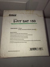 New In Box Pinnacle S-fit Sat 150 Main / Stereo Speakers