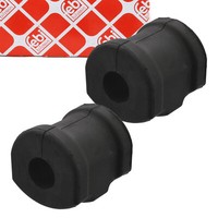 2X Febi Stabilisatorlager FüR Bmw 3Er E36 M3 3.2 5Er E34 Vorne Innen 31351135805