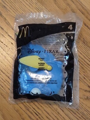 2005 DORY TOY McDonald's Finding Nemo Disney Pixar Happy Meal #4 